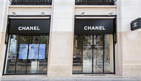 chanel champs elysées